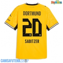 Camisa de time de futebol Borussia Dortmund Marcel Sabitzer #20 Replicas 1º Equipamento 2026-27 Manga Curta